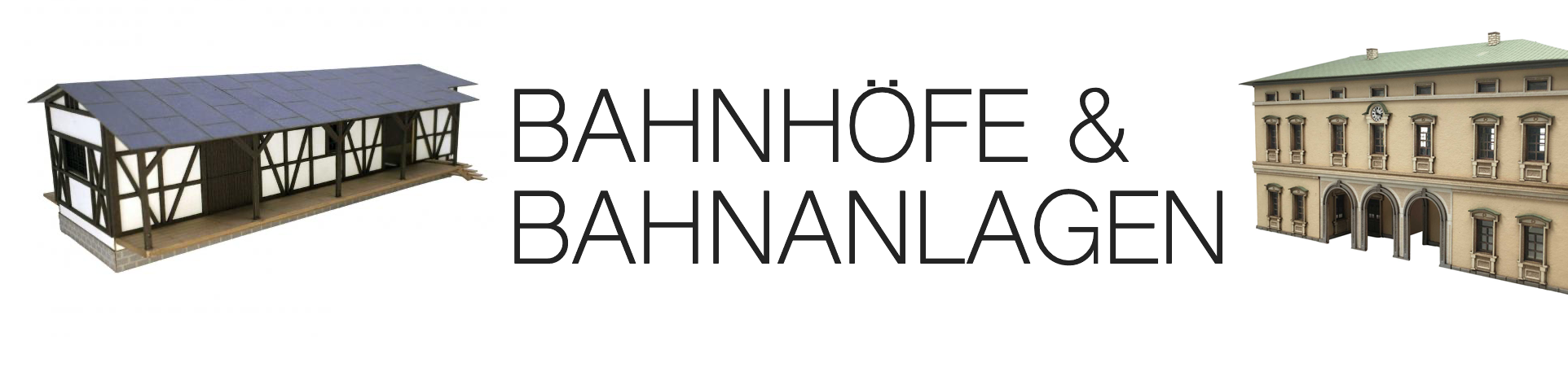 Bahnhöfe und Bahnanlagen