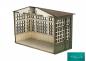Preview: Anlagen-Architekt - 1912 - Wintergarten / Stellwerksanbau (Bausatz) - Spur TT
