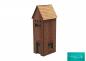 Preview: Anlagen-Architekt - 1965 - Ein Trafohaus Backstein (Bausatz) - Spur TT