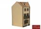 Preview: Anlagen-Architekt - 2025 - Franzweg Souvenir Eckhaus 45° (Bausatz) - Spur Z