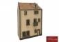 Preview: Anlagen-Architekt - 2025 - Franzweg Souvenir Eckhaus 45° (Bausatz) - Spur Z