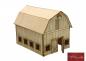 Preview: Anlagen-Architekt - 2512 / 36-22 - Barn / Scheune (Bausatz) - Spur Z