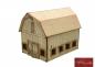 Preview: Anlagen-Architekt - 2512 / 36-22 - Barn / Scheune (Bausatz) - Spur Z