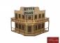 Preview: Anlagen-Architekt - 2522 / 32-32 - Wilder Westen - Kittys Palace (Bausatz) - Spur Z