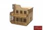 Preview: Anlagen-Architekt - 2522 / 32-32 - Wilder Westen - Kittys Palace (Bausatz) - Spur Z