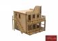 Preview: Anlagen-Architekt - 2522 / 32-32 - Wilder Westen - Kittys Palace (Bausatz) - Spur Z