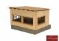 Preview: Anlagen-Architekt - 2973 - Weichenposten holz (Bausatz) - Spur Z