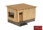 Preview: Anlagen-Architekt - 2973 - Weichenposten holz (Bausatz) - Spur Z