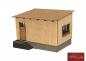Preview: Anlagen-Architekt - 2973 - Weichenposten holz (Bausatz) - Spur Z