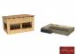 Preview: Anlagen-Architekt - 2973 - Weichenposten holz (Bausatz) - Spur Z