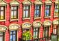 Preview: Anlagen-Architekt - 4064 - Stadthaus Waßstraße Classic (Bausatz)