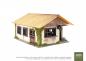 Preview: Anlagen-Architekt - 3950 - Kassenhäuschen oder Kiosk N (Bausatz) - ehemals Micro Welten 02-35