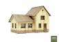 Preview: Anlagen-Architekt - 4316 - Dorfhaus mit Anbau (Bausatz) - ehemals Micro Welten 02-72