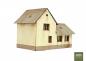 Preview: Anlagen-Architekt - 4316 - Dorfhaus mit Anbau (Bausatz) - ehemals Micro Welten 02-72