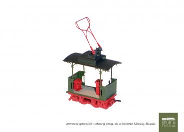 Anlagen-Architekt - 3402 / 22001 - Feldbahn E-Lok (Bausatz - ehemals Hammerschmid / Railino)