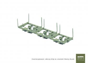Anlagen-Architekt - 3406 / 23002 - Feldbahn 5 Sägewerksloren (Bausatz - ehemals Hammerschmid / Railino)