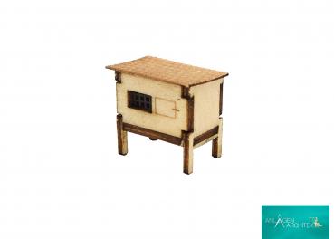 Anlagen-Architekt - 1937 - Hasenstall einständig (Bausatz) - Spur TT