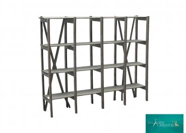 Anlagen-Architekt - 1942 - Hochregal (Bausatz) - Spur TT