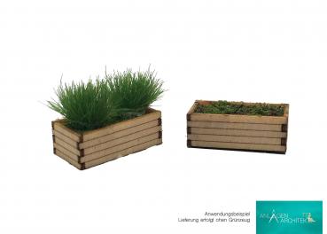 Anlagen-Architekt - 1947 - 2 Hochbeete (Bausatz) - Spur TT