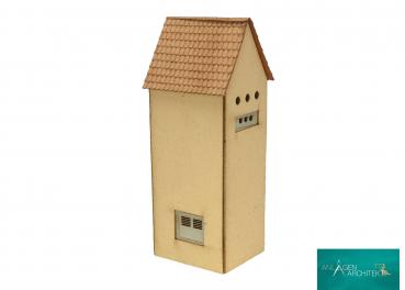 Preview: Anlagen-Architekt - 1966 - Ein Trafohaus verputzt (Bausatz) - Spur TT