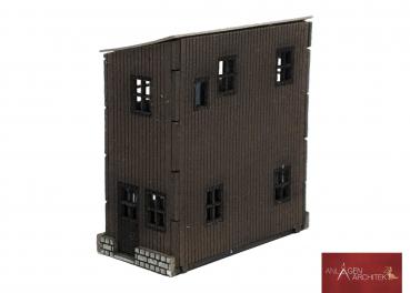 Preview: Anlagen-Architekt - 2023 - Franzweg Holzverschlag (Bausatz) - Spur Z