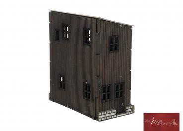 Preview: Anlagen-Architekt - 2023 - Franzweg Holzverschlag (Bausatz) - Spur Z