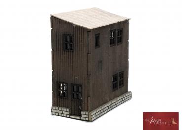 Preview: Anlagen-Architekt - 2023 - Franzweg Holzverschlag (Bausatz) - Spur Z