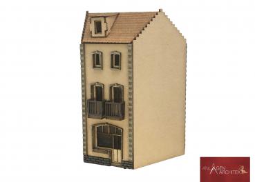 Anlagen-Architekt - 2025 - Franzweg Souvenir Eckhaus 45° (Bausatz) - Spur Z