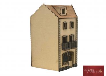 Preview: Anlagen-Architekt - 2025 - Franzweg Souvenir Eckhaus 45° (Bausatz) - Spur Z