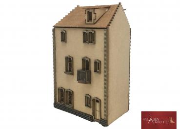 Preview: Anlagen-Architekt - 2025 - Franzweg Souvenir Eckhaus 45° (Bausatz) - Spur Z