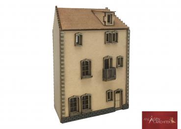 Preview: Anlagen-Architekt - 2025 - Franzweg Souvenir Eckhaus 45° (Bausatz) - Spur Z