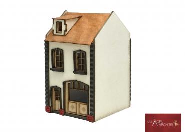 Preview: Anlagen-Architekt - 2026 - Franzweg Eisdiele (Bausatz) - Spur Z