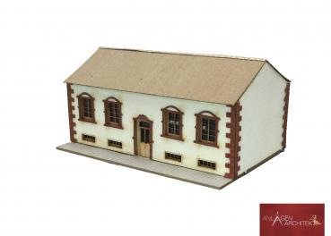 Anlagen-Architekt - 2055 / 33-32 - Gründerzeithaus eine Etage (Bausatz) - Spur Z