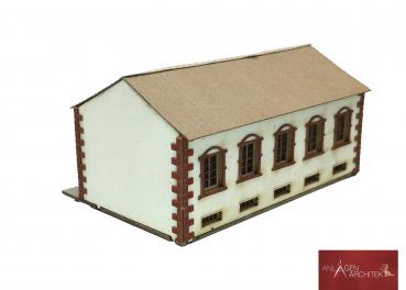 Preview: Anlagen-Architekt - 2055 / 33-32 - Gründerzeithaus eine Etage (Bausatz) - Spur Z