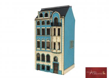 Anlagen-Architekt - 2060 - Stadthaus Waßstraße blau - Spur Z