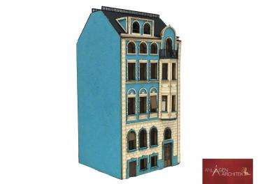 Preview: Anlagen-Architekt - 2060 - Stadthaus Waßstraße blau - Spur Z