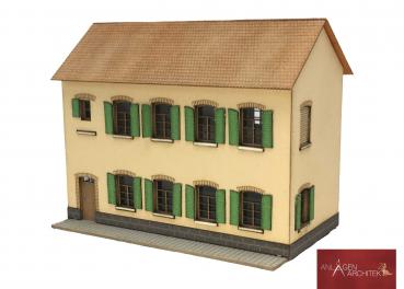 Anlagen-Architekt - 2301 / 33-4 - Genossenschaftshaus - Spur Z