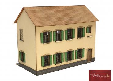 Preview: Anlagen-Architekt - 2301 / 33-4 - Genossenschaftshaus - Spur Z