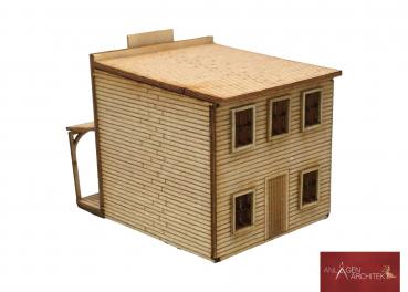 Preview: Anlagen-Architekt - 2502 / 32-11 - Wilder Westen - Saloon (Bausatz) - Spur Z