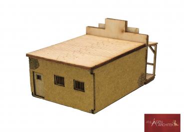 Preview: Anlagen-Architekt - 2503 / 32-13 - Wilder Westen - Sheriff (Bausatz) - Spur Z