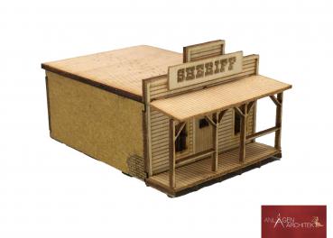 Preview: Anlagen-Architekt - 2503 / 32-13 - Wilder Westen - Sheriff (Bausatz) - Spur Z