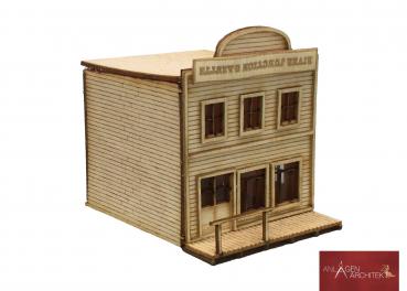 Preview: Anlagen-Architekt - 2505 / 36-27 - River Junction Gazette (Bausatz) - Spur Z