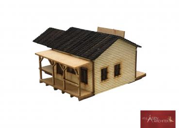 Preview: Anlagen-Architekt - 2509 / 36-17 - Railway Station (Bausatz) - Spur Z