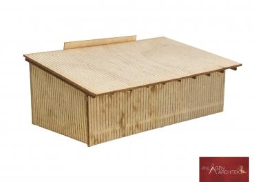 Preview: Anlagen-Architekt - 2510 - Livery Stable (Bausatz) - Spur Z