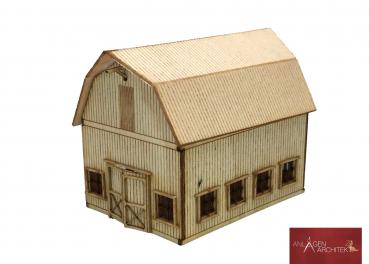 Preview: Anlagen-Architekt - 2512 / 36-22 - Barn / Scheune (Bausatz) - Spur Z