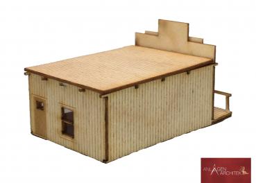 Preview: Anlagen-Architekt - 2513 / 36-23 - Joes Barber Shop (Bausatz) - Spur Z