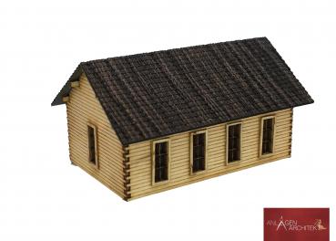 Preview: Anlagen-Architekt - 2516 / 36-25 - School / Schule (Bausatz) - Spur Z