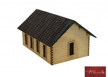 Preview: Anlagen-Architekt - 2516 / 36-25 - School / Schule (Bausatz) - Spur Z