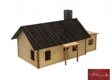 Preview: Anlagen-Architekt - 2518 / 36-28 - Doctors House (Bausatz) - Spur Z