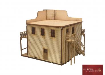 Preview: Anlagen-Architekt - 2522 / 32-32 - Wilder Westen - Kittys Palace (Bausatz) - Spur Z